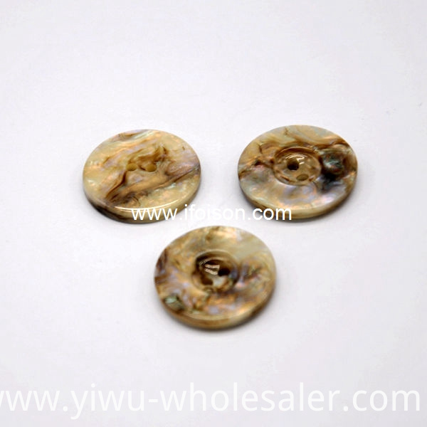 Fashion Polyester button
